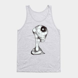 abstract eye ball 7 Tank Top